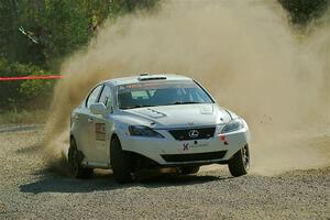 Michael Hooper / Michael Hordijk Lexus IS350 on SS1, Al's Playground I.