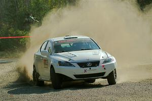 Michael Hooper / Michael Hordijk Lexus IS350 on SS1, Al's Playground I.