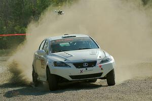 Michael Hooper / Michael Hordijk Lexus IS350 on SS1, Al's Playground I.