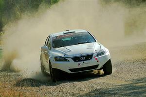 Michael Hooper / Michael Hordijk Lexus IS350 on SS1, Al's Playground I.