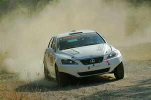 Michael Hooper / Michael Hordijk Lexus IS350 on SS1, Al's Playground I.