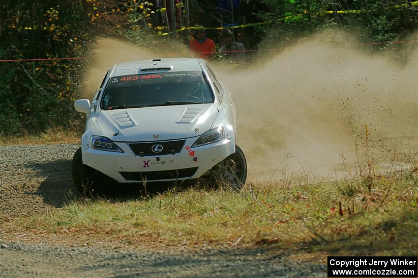 Michael Hooper / Michael Hordijk Lexus IS350 on SS1, Al's Playground I.