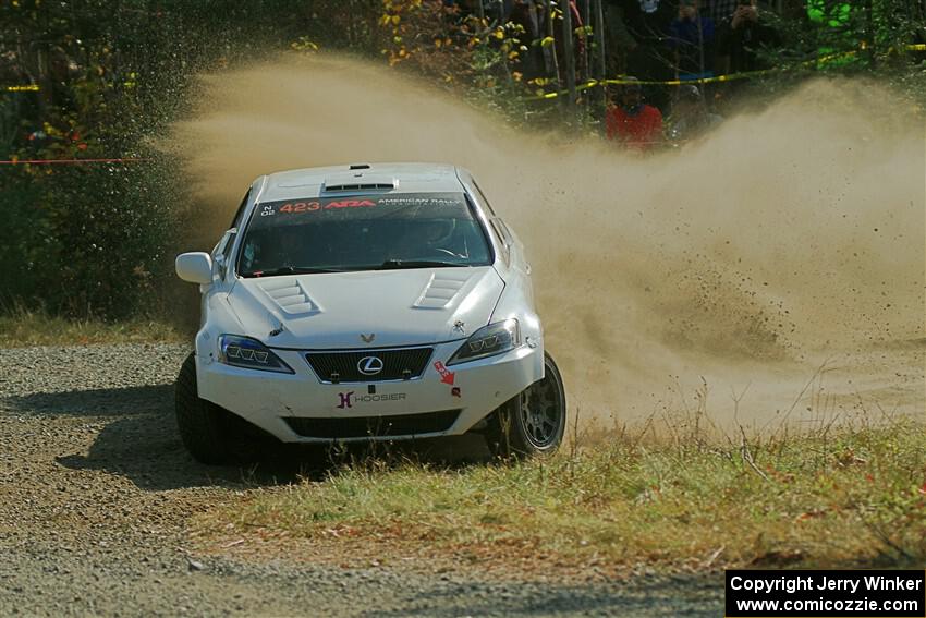 Michael Hooper / Michael Hordijk Lexus IS350 on SS1, Al's Playground I.