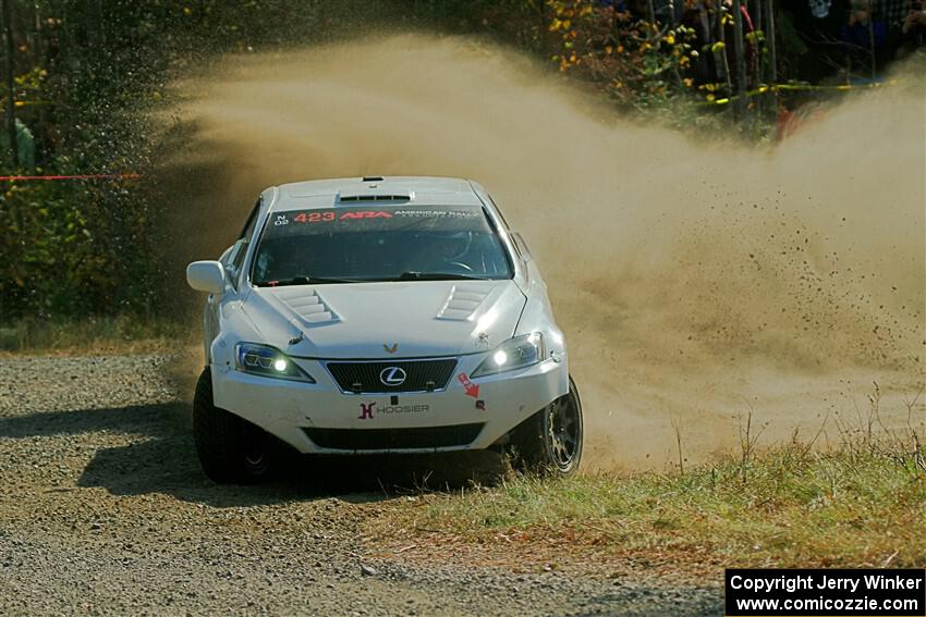 Michael Hooper / Michael Hordijk Lexus IS350 on SS1, Al's Playground I.