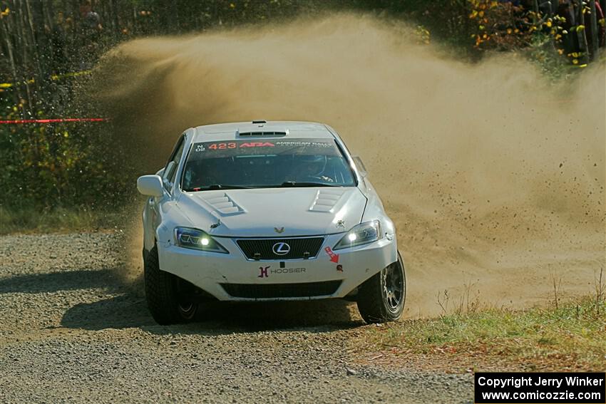 Michael Hooper / Michael Hordijk Lexus IS350 on SS1, Al's Playground I.