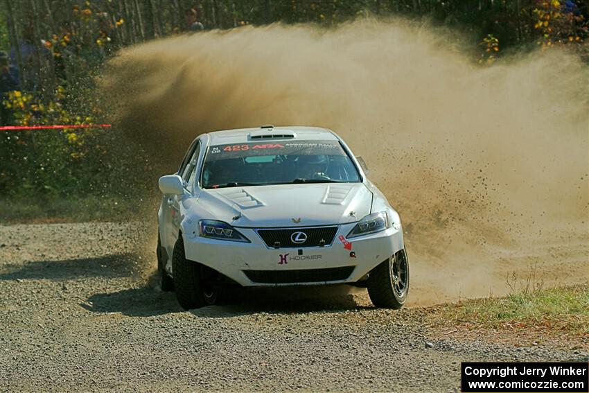 Michael Hooper / Michael Hordijk Lexus IS350 on SS1, Al's Playground I.