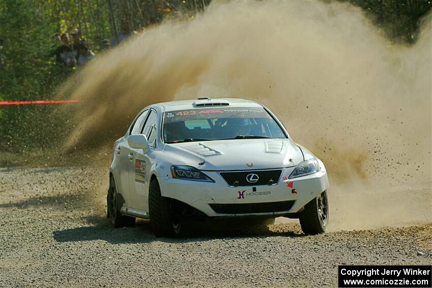 Michael Hooper / Michael Hordijk Lexus IS350 on SS1, Al's Playground I.