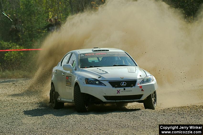 Michael Hooper / Michael Hordijk Lexus IS350 on SS1, Al's Playground I.