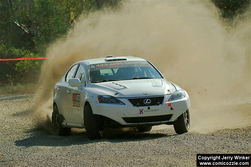 Michael Hooper / Michael Hordijk Lexus IS350 on SS1, Al's Playground I.