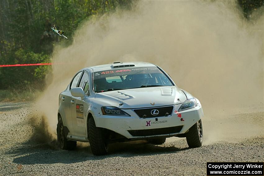 Michael Hooper / Michael Hordijk Lexus IS350 on SS1, Al's Playground I.