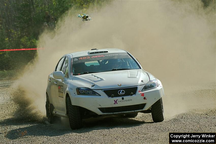 Michael Hooper / Michael Hordijk Lexus IS350 on SS1, Al's Playground I.