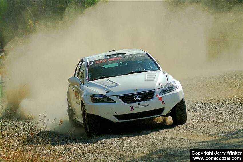 Michael Hooper / Michael Hordijk Lexus IS350 on SS1, Al's Playground I.