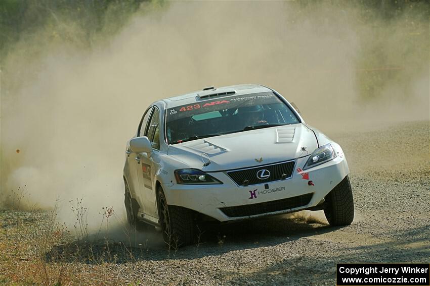 Michael Hooper / Michael Hordijk Lexus IS350 on SS1, Al's Playground I.