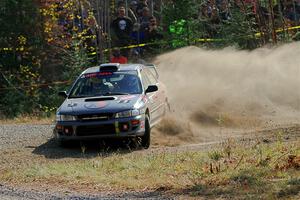 Dylan Gondyke / Zach Stewart Subaru Impreza on SS1, Al's Playground I.