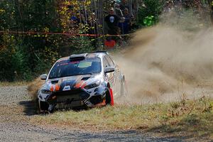 Cameron Steely / Preston Osborn Ford Focus RS on SS1, Al's Playground I.