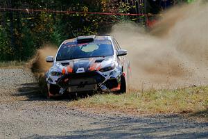 Cameron Steely / Preston Osborn Ford Focus RS on SS1, Al's Playground I.