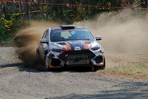 Cameron Steely / Preston Osborn Ford Focus RS on SS1, Al's Playground I.