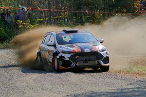 Cameron Steely / Preston Osborn Ford Focus RS on SS1, Al's Playground I.