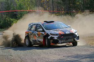 Cameron Steely / Preston Osborn Ford Focus RS on SS1, Al's Playground I.