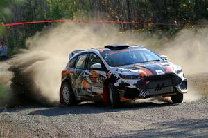 Cameron Steely / Preston Osborn Ford Focus RS on SS1, Al's Playground I.