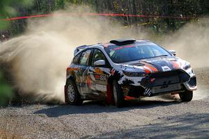 Cameron Steely / Preston Osborn Ford Focus RS on SS1, Al's Playground I.