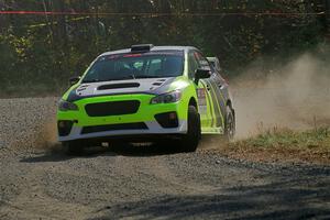 Tim Rooney / Claudia Barbera-Pullen Subaru WRX STi on SS1, Al's Playground I.