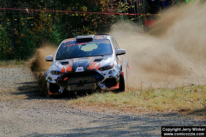 Cameron Steely / Preston Osborn Ford Focus RS on SS1, Al's Playground I.