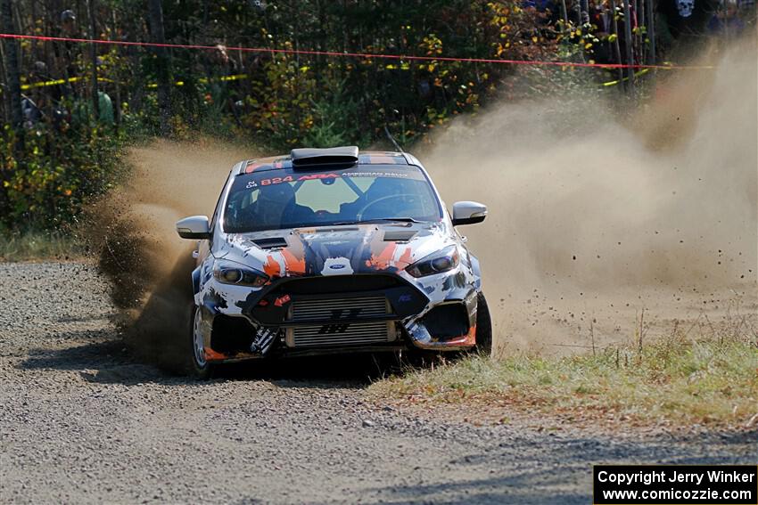 Cameron Steely / Preston Osborn Ford Focus RS on SS1, Al's Playground I.