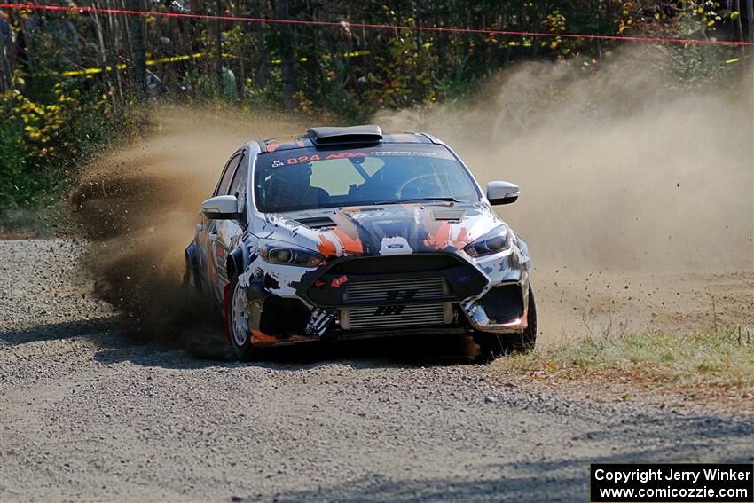 Cameron Steely / Preston Osborn Ford Focus RS on SS1, Al's Playground I.