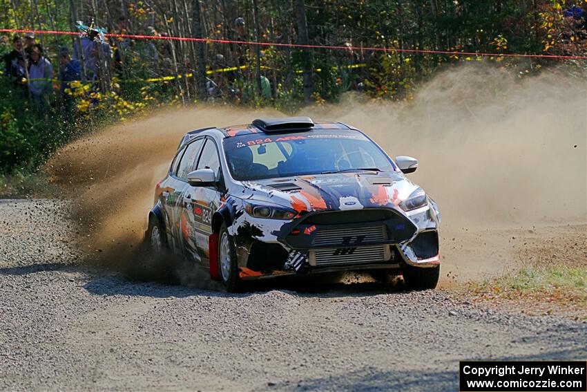 Cameron Steely / Preston Osborn Ford Focus RS on SS1, Al's Playground I.