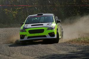 Tim Rooney / Claudia Barbera-Pullen Subaru WRX STi on SS1, Al's Playground I.