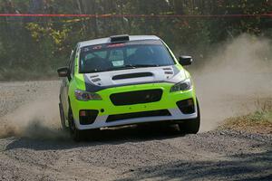 Tim Rooney / Claudia Barbera-Pullen Subaru WRX STi on SS1, Al's Playground I.