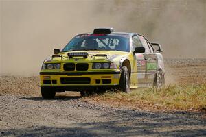 Matt Nykanen / Lars Anderson BMW 328i on SS1, Al's Playground I.