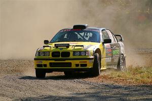 Matt Nykanen / Lars Anderson BMW 328i on SS1, Al's Playground I.