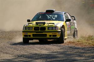 Matt Nykanen / Lars Anderson BMW 328i on SS1, Al's Playground I.