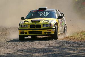 Matt Nykanen / Lars Anderson BMW 328i on SS1, Al's Playground I.