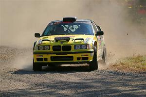 Matt Nykanen / Lars Anderson BMW 328i on SS1, Al's Playground I.