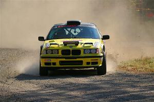 Matt Nykanen / Lars Anderson BMW 328i on SS1, Al's Playground I.