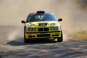 Matt Nykanen / Lars Anderson BMW 328i on SS1, Al's Playground I.