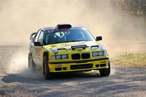 Matt Nykanen / Lars Anderson BMW 328i on SS1, Al's Playground I.