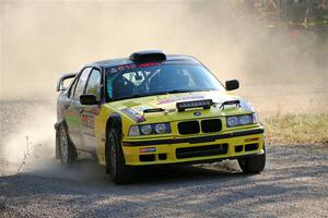 Matt Nykanen / Lars Anderson BMW 328i on SS1, Al's Playground I.