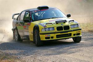 Matt Nykanen / Lars Anderson BMW 328i on SS1, Al's Playground I.