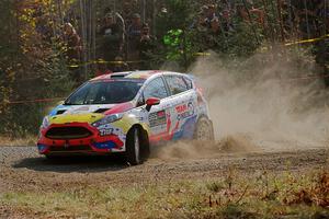 Chris Cyr / Glen Ray Ford Fiesta ST on SS1, Al's Playground I.