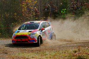 Chris Cyr / Glen Ray Ford Fiesta ST on SS1, Al's Playground I.