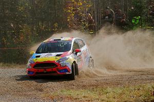 Chris Cyr / Glen Ray Ford Fiesta ST on SS1, Al's Playground I.