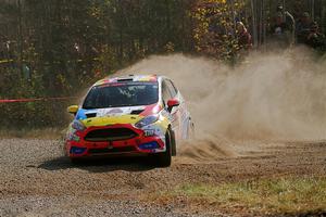 Chris Cyr / Glen Ray Ford Fiesta ST on SS1, Al's Playground I.