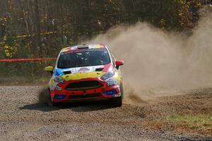 Chris Cyr / Glen Ray Ford Fiesta ST on SS1, Al's Playground I.