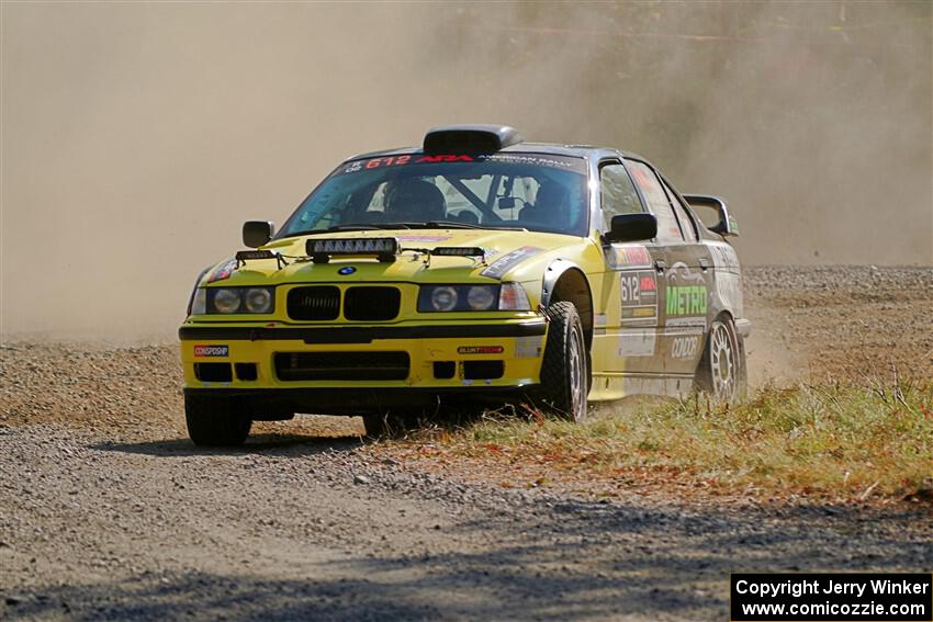 Matt Nykanen / Lars Anderson BMW 328i on SS1, Al's Playground I.