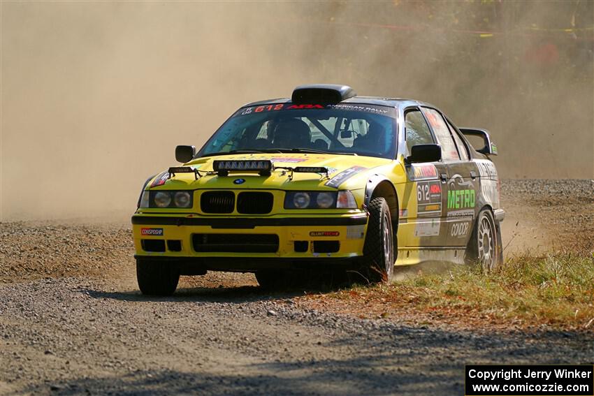 Matt Nykanen / Lars Anderson BMW 328i on SS1, Al's Playground I.