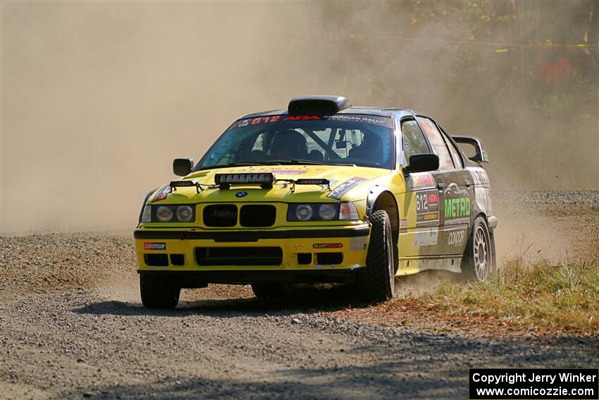 Matt Nykanen / Lars Anderson BMW 328i on SS1, Al's Playground I.